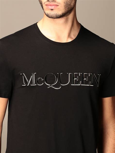 alexander mcqueen t shirt mens sale|alexander mcqueen shoes clearance.